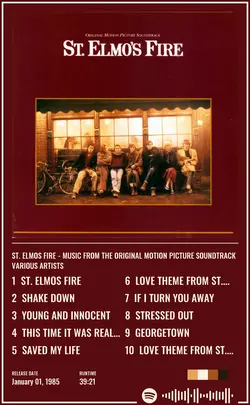 Various Artists - St. Elmos Fire - Music From The Original Motion Picture Soundtrack.jpg